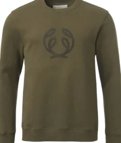 Chevalier Symbol Sweatshirt collegepaita, vihreä| Pitkähihaiset Paidat