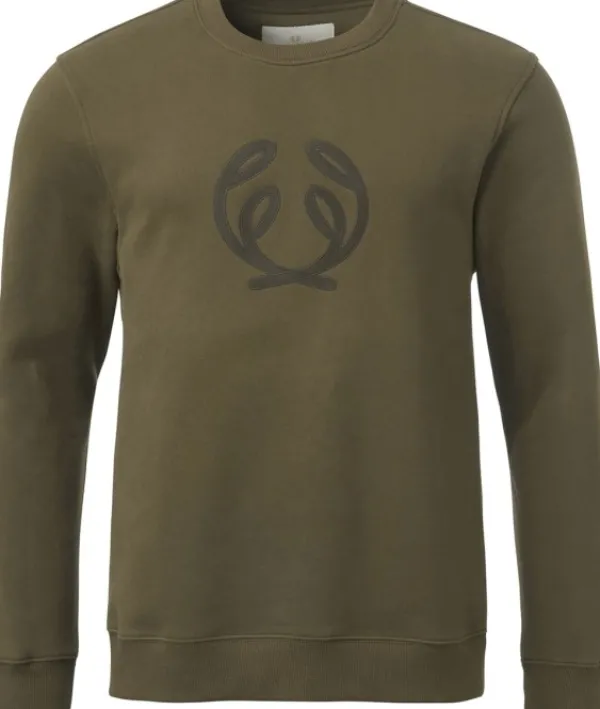 Chevalier Symbol Sweatshirt collegepaita, vihreä| Pitkähihaiset Paidat