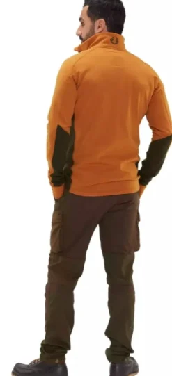 Chevalier Koiranohjaajan Vaatteet^Tay Fleece Orange/Brown