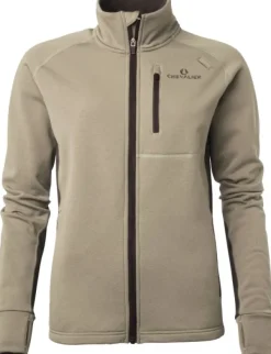 Chevalier Tay naisten fleecetakki, vaaleanruskea| Metsästysliivit/Fleeceliivit