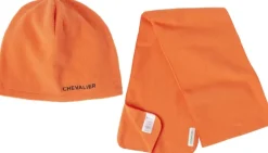 Chevalier Teal pipo ja kaulahuivi, kirkas oranssi| Koiranohjaajan Vaatteet