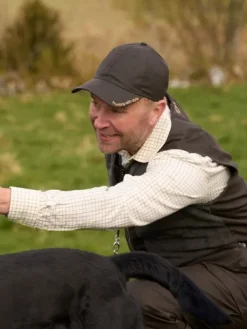 Chevalier Metsästysasusteet/Metsästyslippikset^Vintage Cap Leather Brown