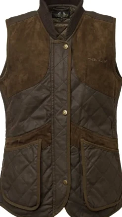 Chevalier Vintage Shooting Vest Naisten| Liivit
