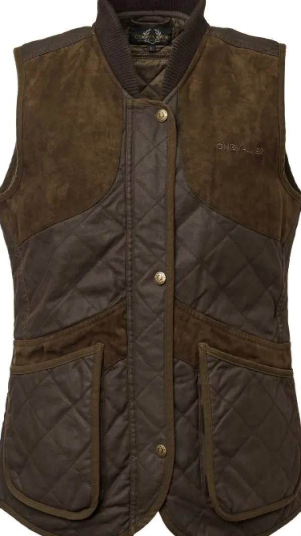 Chevalier Vintage Shooting Vest Naisten| Liivit