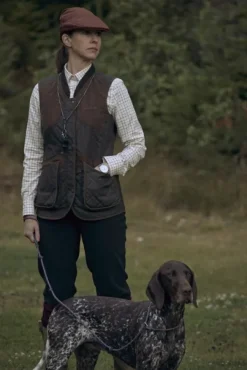 Chevalier Vintage Shooting Vest Naisten| Liivit