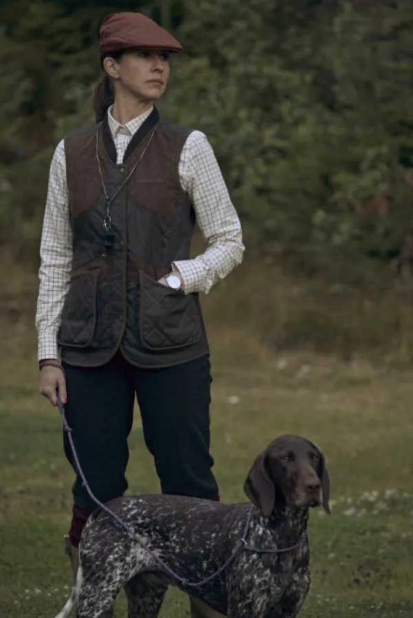 Chevalier Vintage Shooting Vest Naisten| Liivit