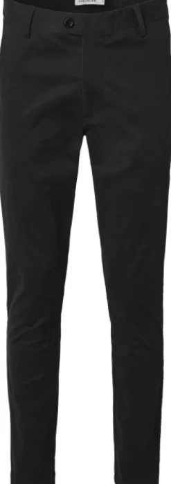 Chevalier Vapaa-ajan Housut^Walcot miesten chino-housut, musta