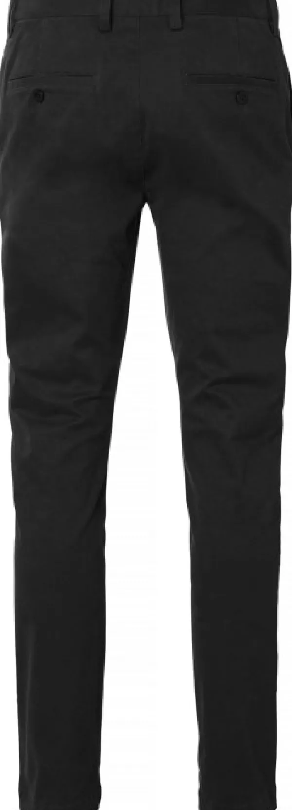 Chevalier Vapaa-ajan Housut^Walcot miesten chino-housut, musta