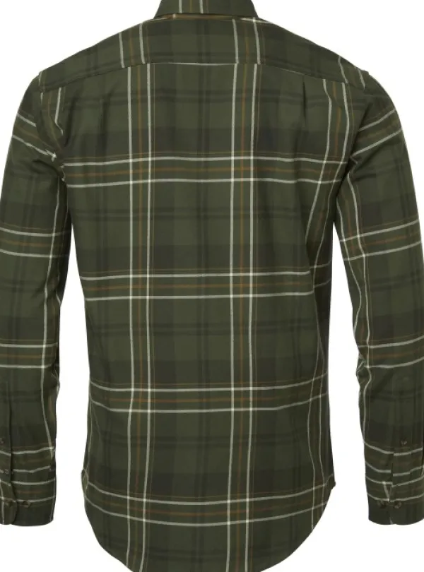 Chevalier Metsästyspaidat^Willow Flannel Shirt flanellipaita, tummanvihreä