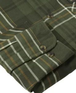 Chevalier Metsästyspaidat^Willow Flannel Shirt flanellipaita, tummanvihreä