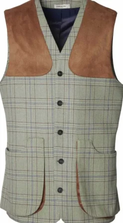 Chevalier Liivit^Wiston ampumaliivi, Willow Green Checked