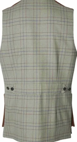 Chevalier Liivit^Wiston ampumaliivi, Willow Green Checked