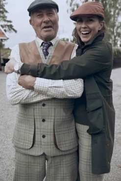 Chevalier Liivit^Wiston ampumaliivi, Willow Green Checked