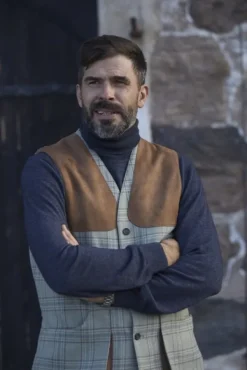 Chevalier Liivit^Wiston ampumaliivi, Willow Green Checked