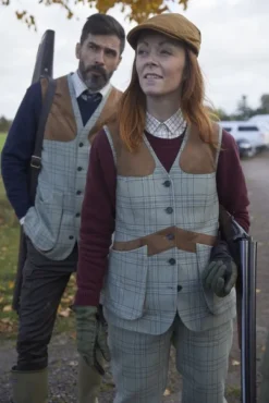 Chevalier Liivit^Wiston ampumaliivi, Willow Green Checked