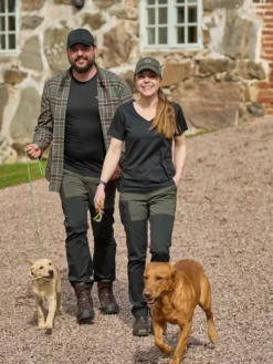 Chevalier W's Coley Wool T-shirt Stone Black| Metsästysliivit/Fleeceliivit