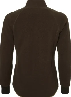 Chevalier Metsästyspuserot^W's Pax Light Pile Jacket Leather Brown