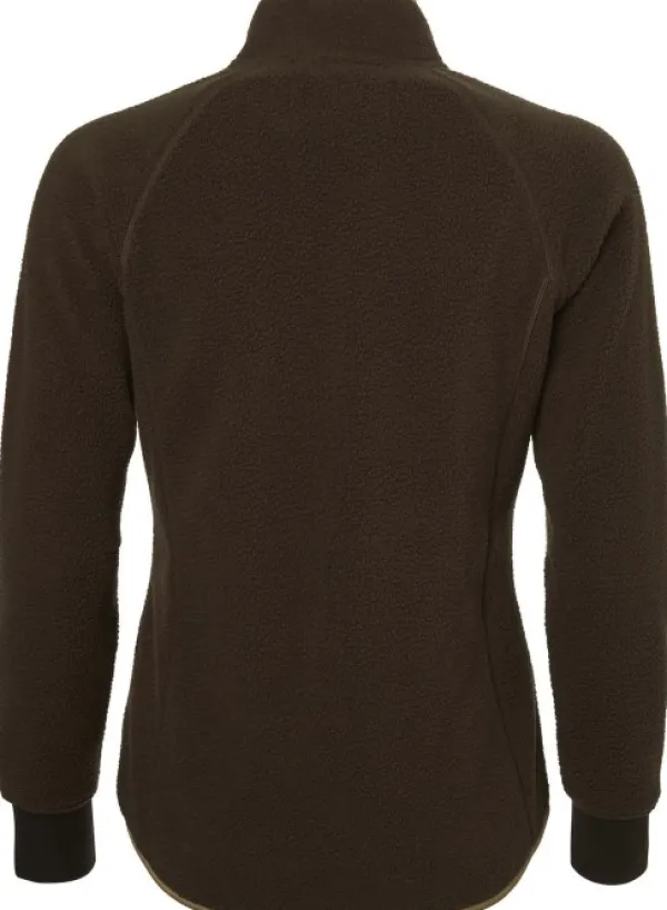 Chevalier Metsästyspuserot^W's Pax Light Pile Jacket Leather Brown