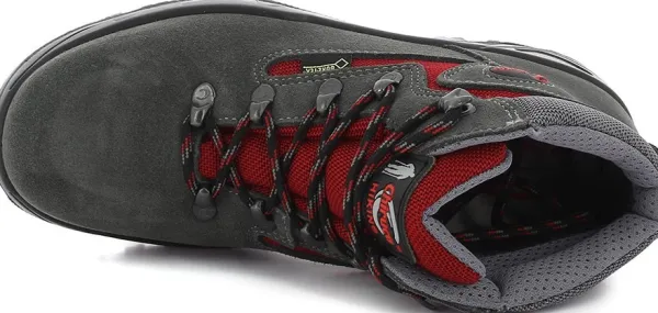 Chiruca Metsästyskengät^Massana GTX naisten vaelluskengät, harmaa/punainen