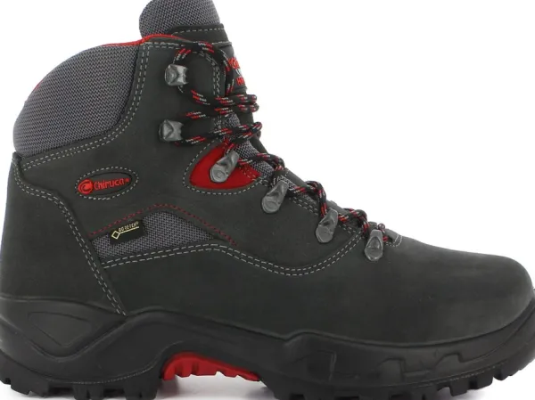 Chiruca Mulhacen GTX Unisex vaelluskengät, tummanharmaa| Vaellus- Ja Trekkingkengät