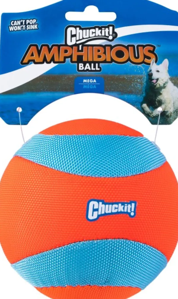 Chuckit! Aktivointilelut^Amphibious Mega Ball koiran lelu