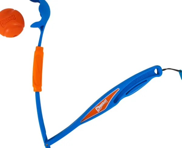 Chuckit! Fetch & Fold pallonheitin| Aktivointilelut