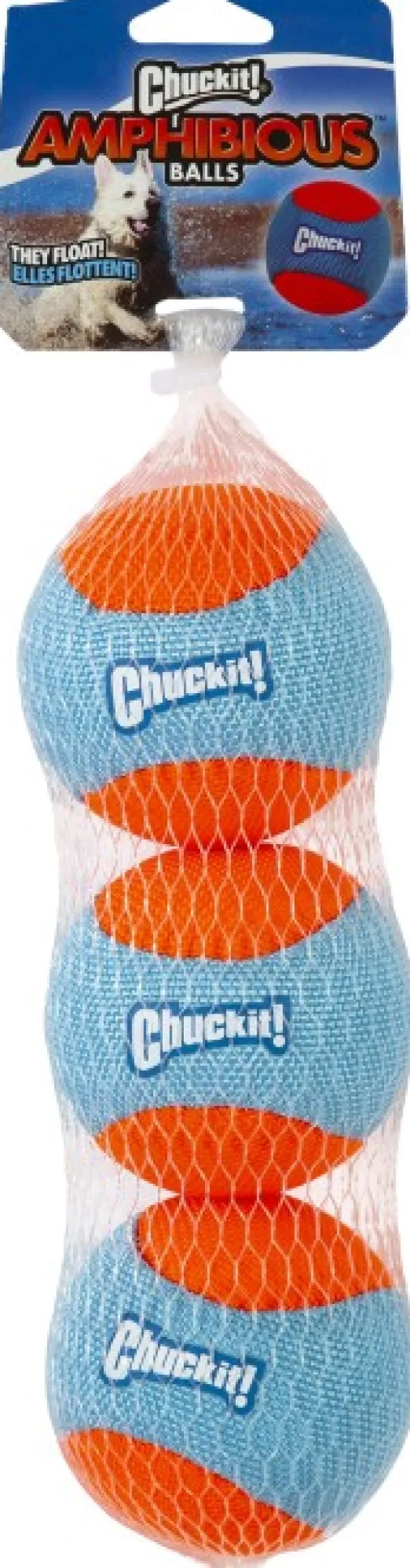 Chuckit! Aktivointilelut^kelluvat pallot, 3-pack