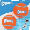 Chuckit! Tennispallot M, 2-pack| Aktivointilelut