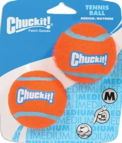 Chuckit! Tennispallot M, 2-pack| Aktivointilelut