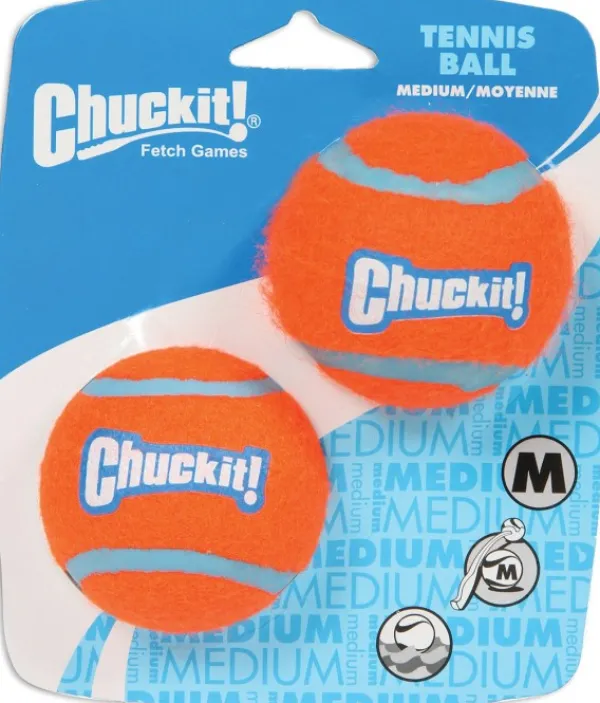 Chuckit! Tennispallot M, 2-pack| Aktivointilelut
