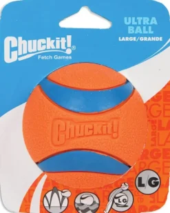 Chuckit! Ultra Ball koiran lelu, L| Aktivointilelut