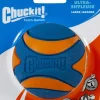 Chuckit! Ultra vinkuva pallo, L| Aktivointilelut