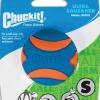 Chuckit! Ultra vinkuva pallo, S| Aktivointilelut