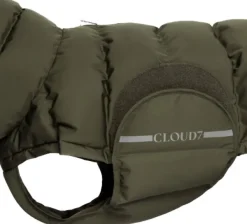 Cloud7 Alaska koiran takki, koot 3-5, Olive| Talvitakit