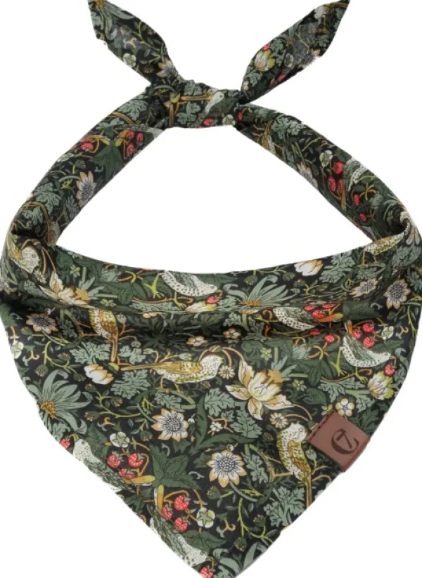 Cloud7 Bandana koiran huivi, M, Strawberry Thief| Kaulapannat