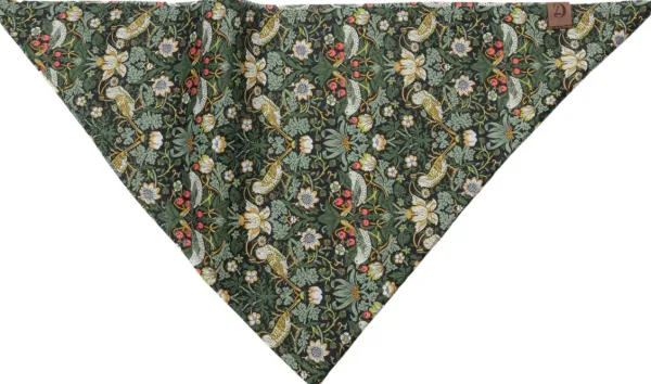 Cloud7 Bandana koiran huivi, M, Strawberry Thief| Kaulapannat