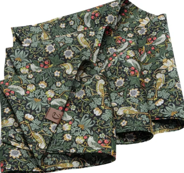 Cloud7 Bandana koiran huivi, M, Strawberry Thief| Kaulapannat