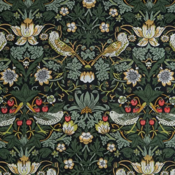 Cloud7 Bandana koiran huivi, M, Strawberry Thief| Kaulapannat