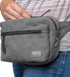 Cloud7 Koiranomistajan Tarvikkeet^Belt Bag vyölaukku, Green