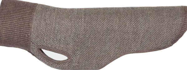 Cloud7 Neuletakit^Bergen Sweater Greige koiran villamantteli, koko 1-2