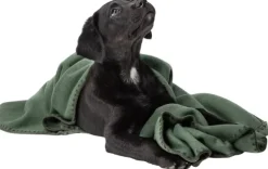 Cloud7 Tyynyt Ja Peitot^Blanket Fleece koiranpeitto, S, vihreä