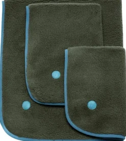 Cloud7 Blanket Teddy koiranpeitto, M, maastonvihreä| Tyynyt Ja Peitot
