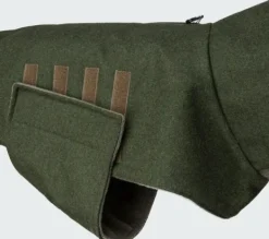 Cloud7 Brooklyn Dog Coat koiran takki, Flannel Fern Green, 6–10| Talvitakit