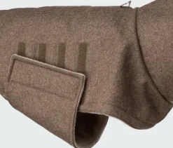 Cloud7 Brooklyn Dog Coat koiran takki, Flannel Hazel, 4–5| Talvitakit