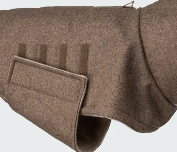 Cloud7 Brooklyn Dog Coat koiran takki, Flannel Hazel, 4–5| Talvitakit