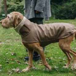 Cloud7 Brooklyn Dog Coat koiran takki, Flannel Hazel, 4–5| Talvitakit