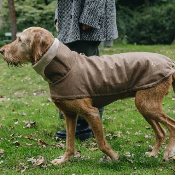 Cloud7 Brooklyn Dog Coat koiran takki, Flannel Hazel, 4–5| Talvitakit