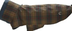 Cloud7 Talvitakit^Brooklyn Dog Coat Waxed Tartan koiran takki, koot 6-10, Tartan
