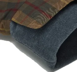 Cloud7 Talvitakit^Brooklyn Dog Coat Waxed Tartan koiran takki, koot 6-10, Tartan