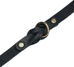 Cloud7 Kaulapannat^Collar Riverside Park koiran kaulapanta, M, Black Gold